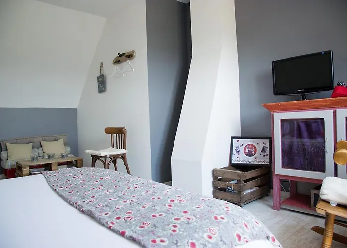 Bed & Breakfast Du Moulin D'eaucourt Eaucourt-sur-Somme