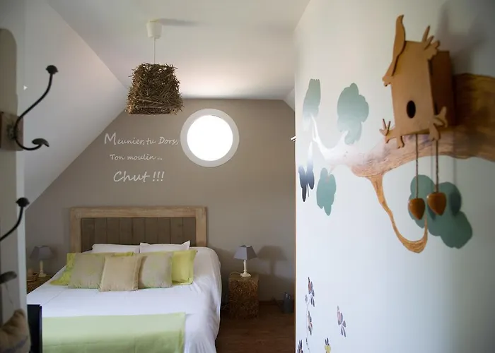 Bed & Breakfast Du Moulin D'eaucourt