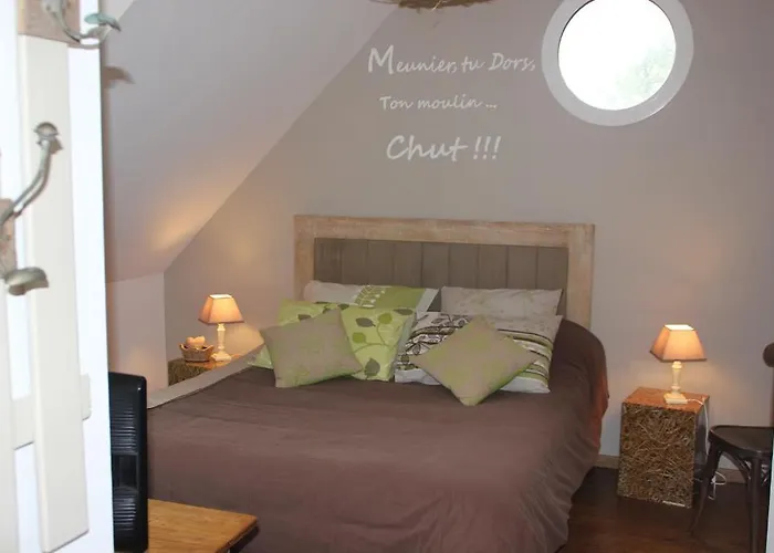 Du Moulin D'eaucourt Bed & Breakfast Eaucourt-sur-Somme
